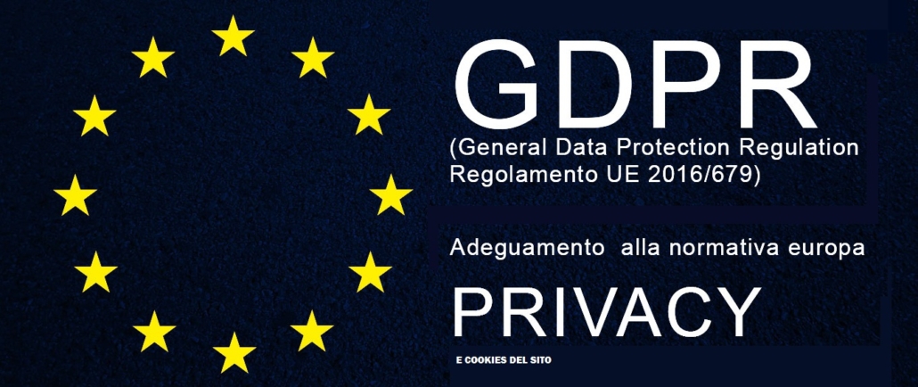 Privacy GDPR sitiemozionali