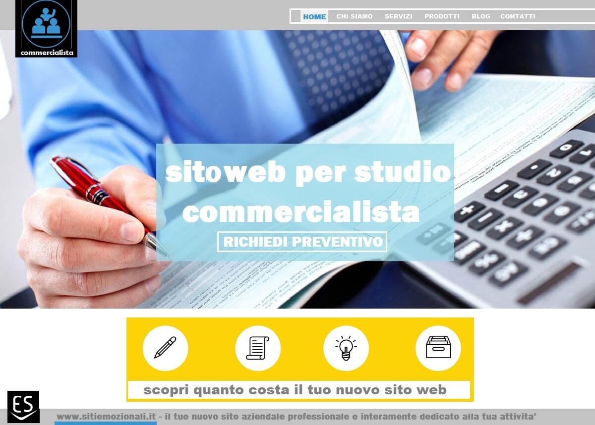 Realizzazione siti web Milano per studi commercialisti