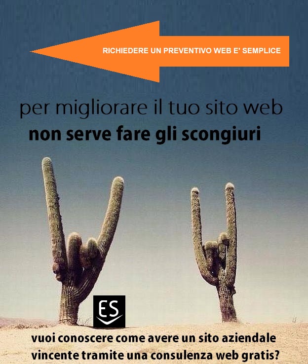 richiesta preventivo sito web Milano