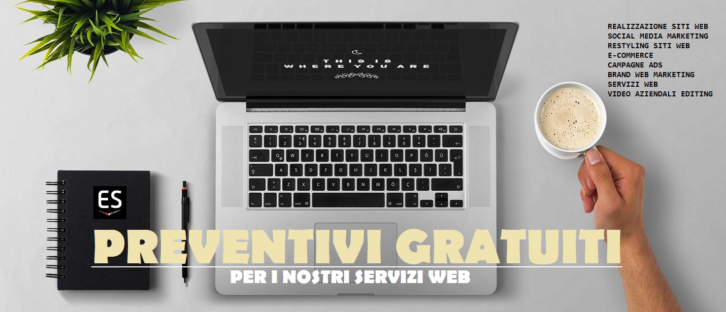 richiesta preventivo sito web Milano