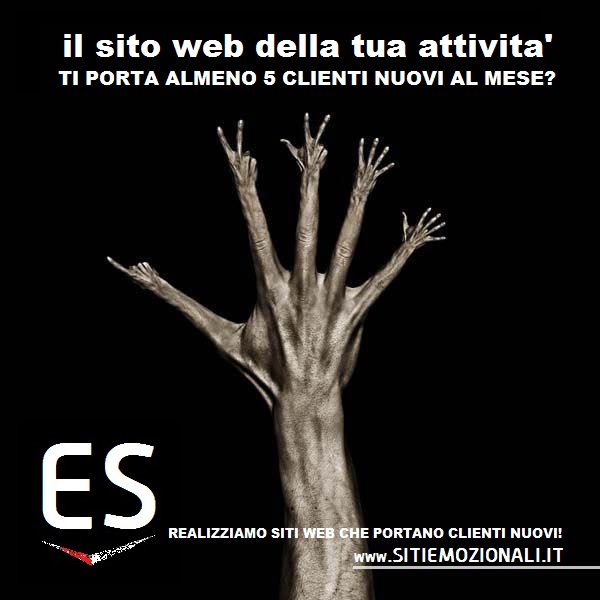 restyling siti web Milano