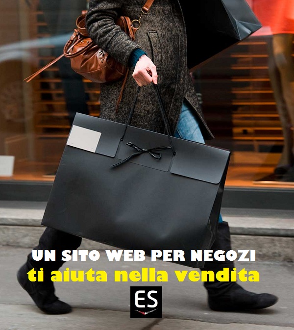 realizzazione siti web negozi