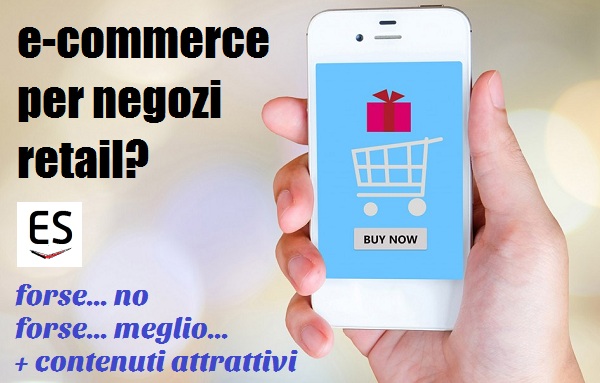 realizzazione siti web negozi