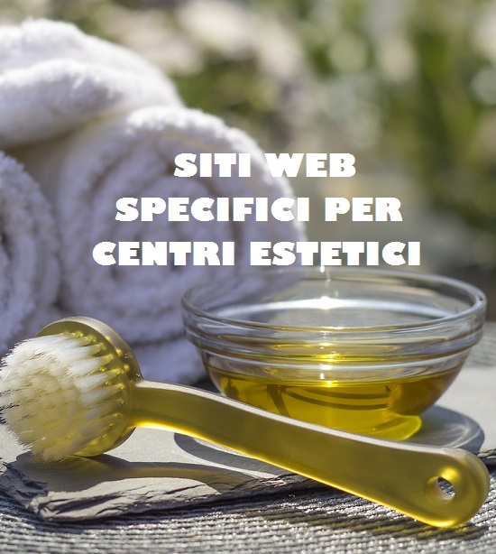 Realizzazione siti web Milano per centri estetici